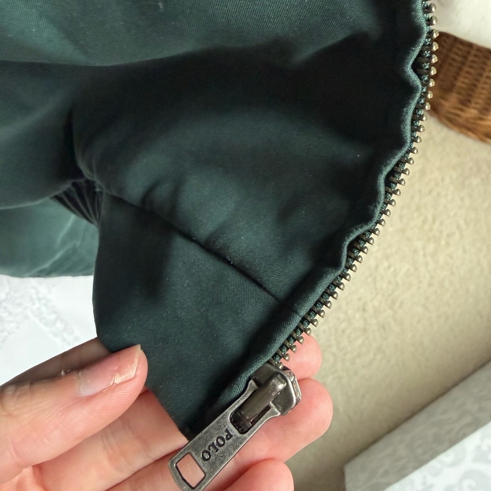 Vintage Polo by Ralph Lauren Forest Green Bomber Jacket - Picture 5 of 11